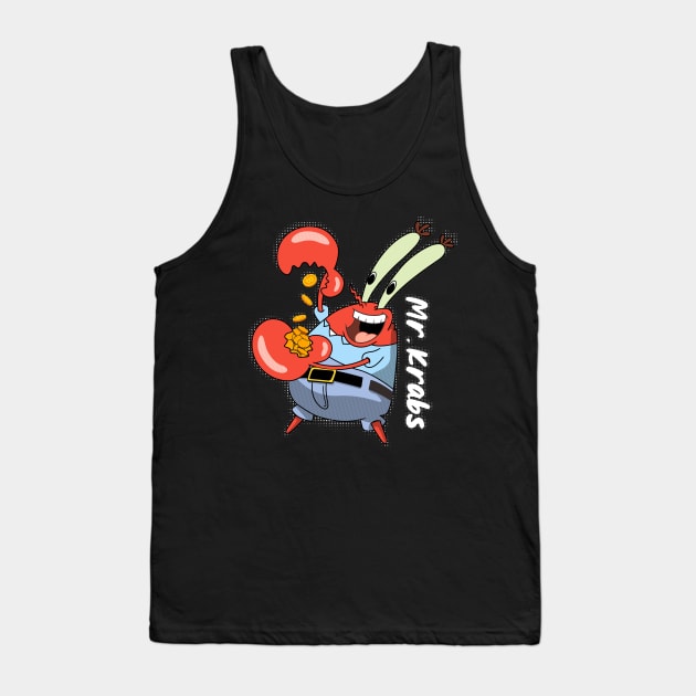 Mr Krabs in Crypto Tank Top by StoreEpic